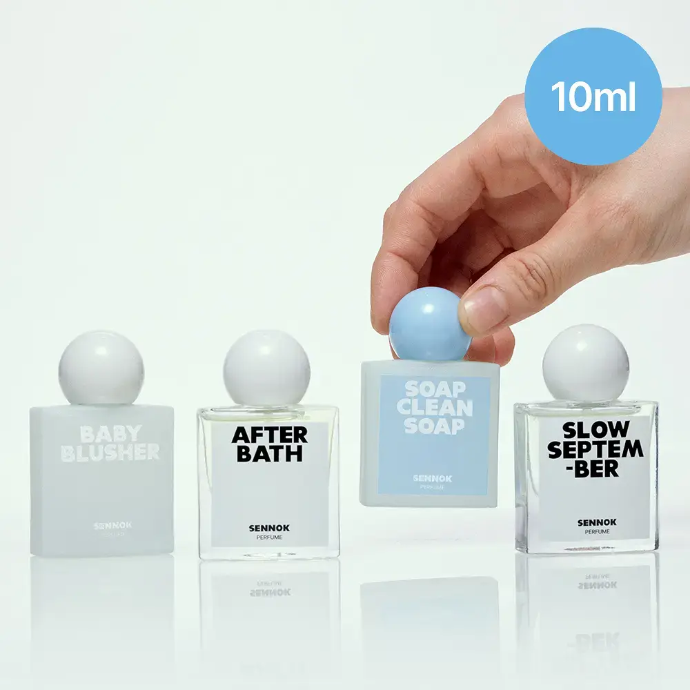 [포켓사이즈] 센녹 퍼퓸 10ml 4종